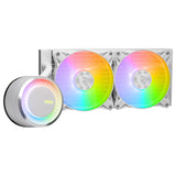 MSI MAG Coreliquid E240 WHITE Motherboard, Processor Liquid cooling kit 12 cm