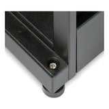 APC NetShelter SX, Server Rack Enclosure, 24U, Black, 1198.5H x 600W x 1070D mm
