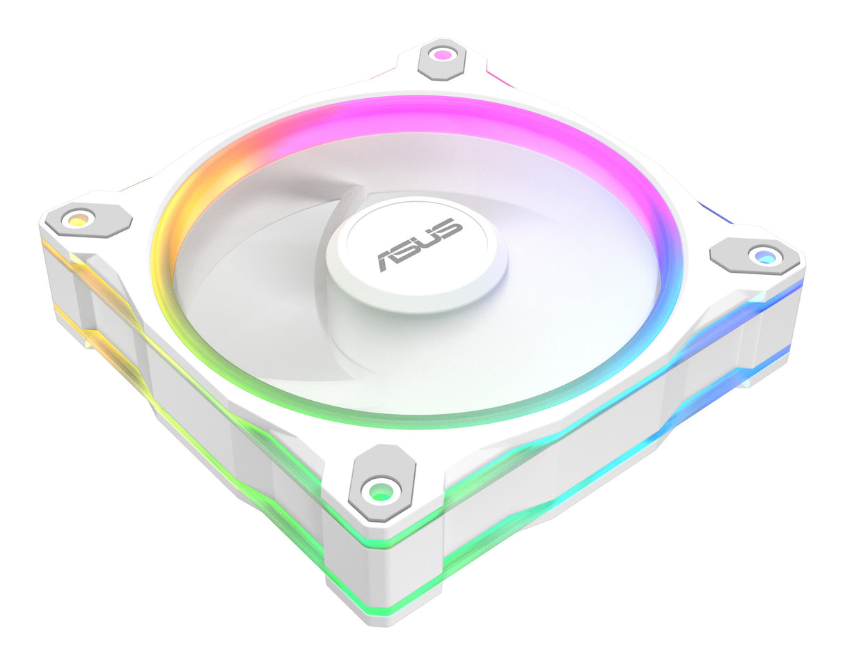 ASUS Prime MR120 Fan ARGB White Computer case 12 cm