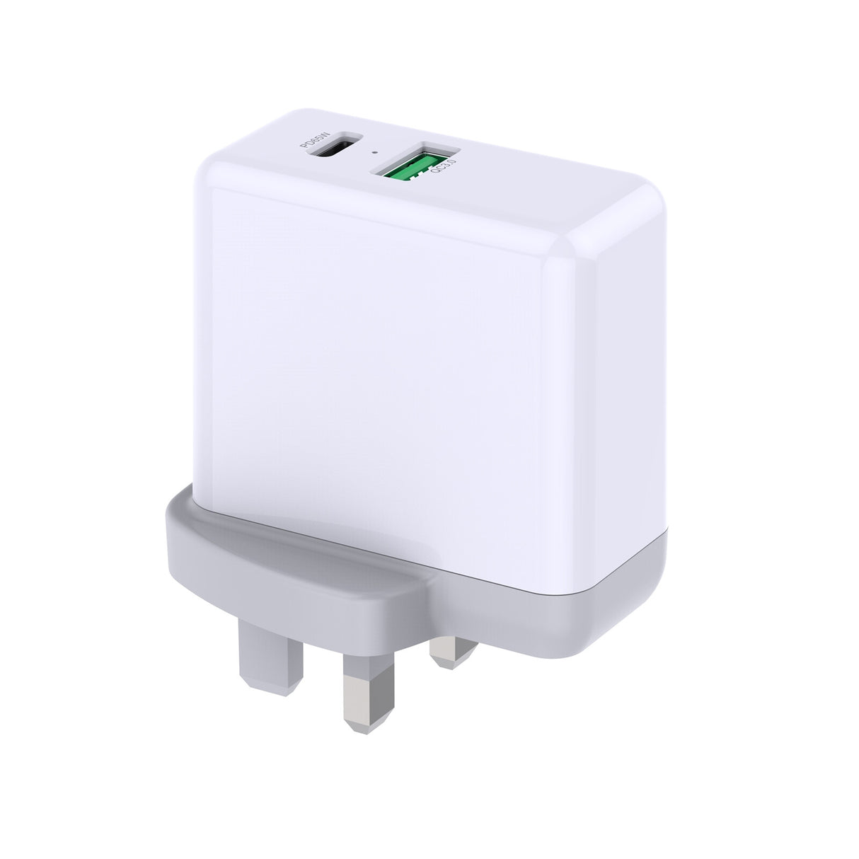 PREVO QC72 mobile device charger Universal White AC Fast charging Indoor