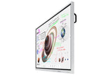 Samsung Flip Pro WM75B interactive whiteboard 190.5 cm (75") 3840 x 2160 pixels Touchscreen Grey, White