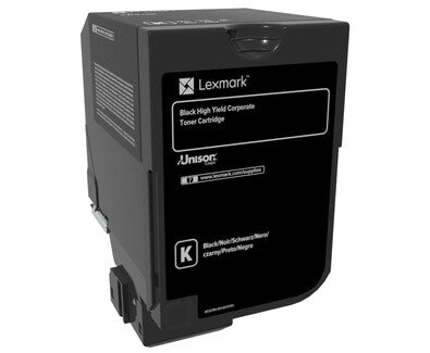 Lexmark 84C2HKE toner cartridge 1 pc(s) Original Black