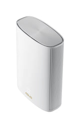 Asus (ZenWiFi AX Hyrid (XP4)) AX1800 Système hybride Wi-Fi 6 maille double bande sans fil avec Powerline HomePlug AV2 1300 Mbps intégré, unité unique, blanc