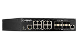 QNAP QSW-M3216R-8S8T network switch Managed L2/L3 10G Ethernet (100/1000/10000) 1U Black