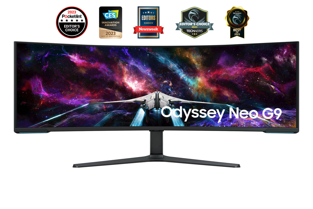 Samsung 57" G95NC Odyssey Neo G9 240Hz Dual UHD Monitor