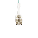 StarTech.com 8m (26.2ft) LC to LC (UPC) OM4 Multimode Fiber Optic Cable w/Push Pull Tabs, 50/125µm, 100G, Bend Insensitive, Low Insertion Loss - LSZH Fiber Jumper Cord