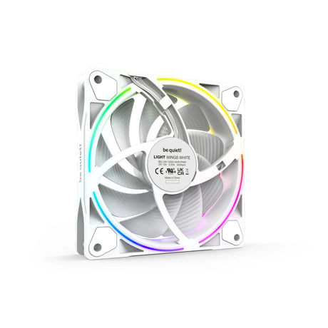 be quiet! Light Wings White | 120mm PWM high-speed