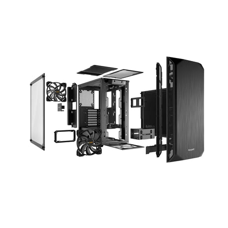 be quiet! Pure Base 500 Window Black - Computer Cases