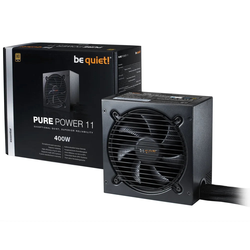 be quiet! Pure Power 11 400W power supply unit 20 + 4 pin