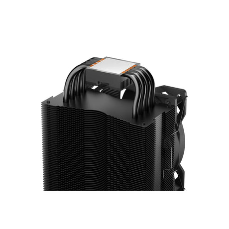 be quiet! Pure Rock 2 Black CPU Cooler Single 120mm PWM Fan