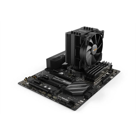 be quiet! Pure Rock 2 Black CPU Cooler Single 120mm PWM Fan