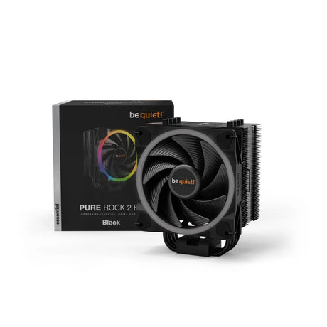 be quiet! Pure Rock 2 FX Black Processor Air cooler 12 cm 1