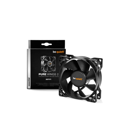 be quiet! PURE WINGS 2 80mm Computer case Fan 8 cm Black