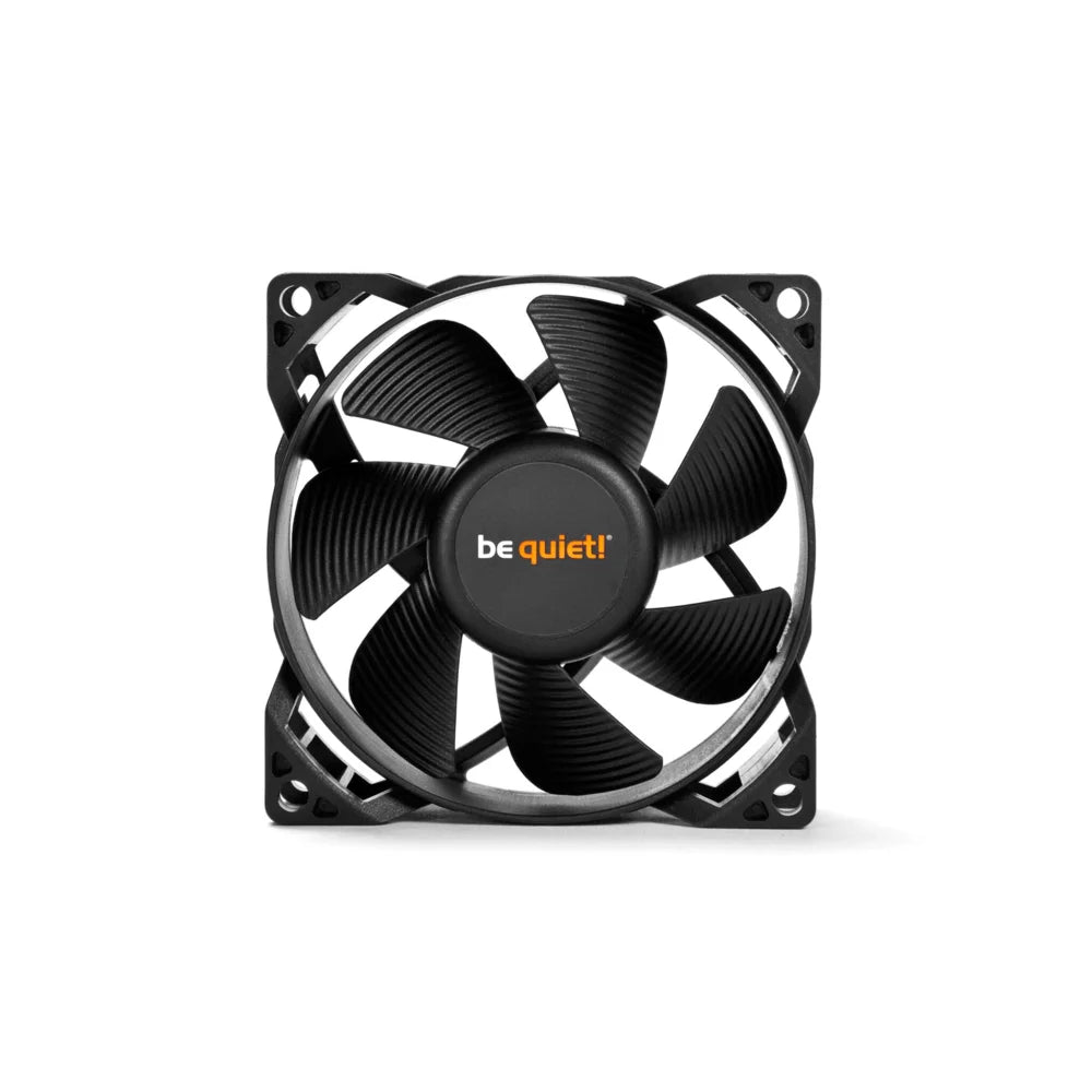 be quiet! PURE WINGS 2 80mm Computer case Fan 8 cm Black