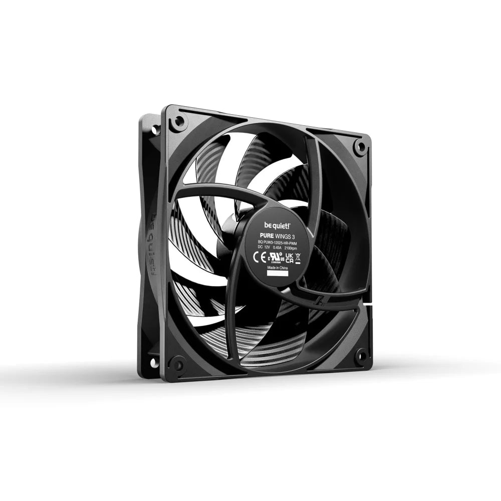 be quiet! Pure Wings 3 120mm PWM high-speed Computer case