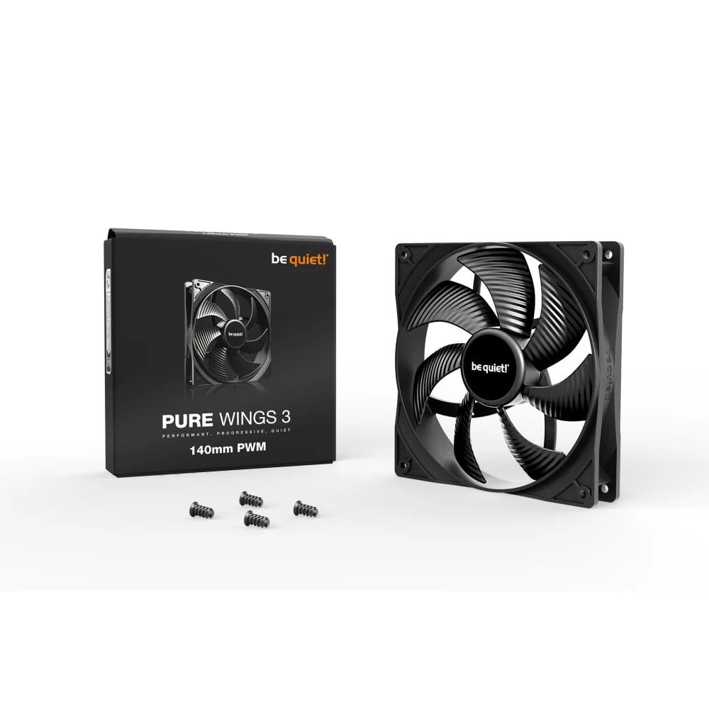 be quiet! Pure Wings 3 140mm PWM Computer case Fan 14 cm