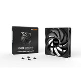 be quiet! Pure Wings 3 140mm PWM high-speed Computer case