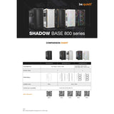 be quiet! Shadow Base 800 FX Black Midi Tower - Computer