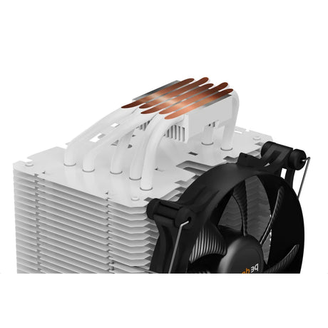 be quiet! Shadow Rock 3 White CPU Cooler Single 120mm PWM