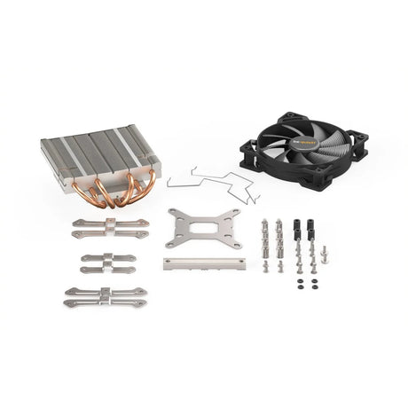 be quiet! Shadow Rock LP CPU Cooler Single 120mm PWM Fan