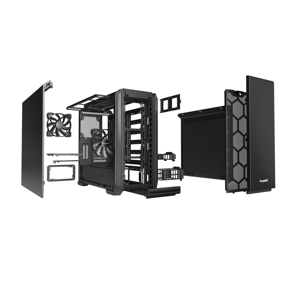 be quiet! Silent Base 601 Midi Tower Black - Computer Cases