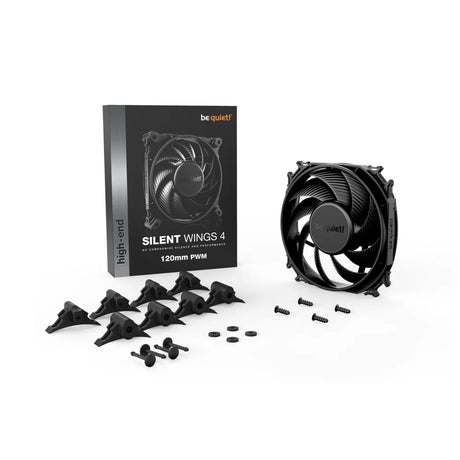 be quiet! SILENT WINGS 4 | 120mm PWM Computer case Fan 12