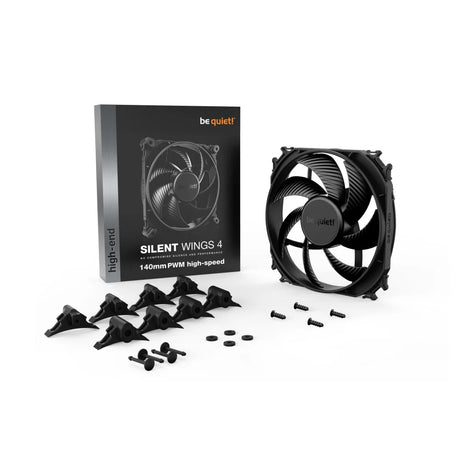 be quiet! SILENT WINGS 4 | 140mm PWM Computer case Fan 14