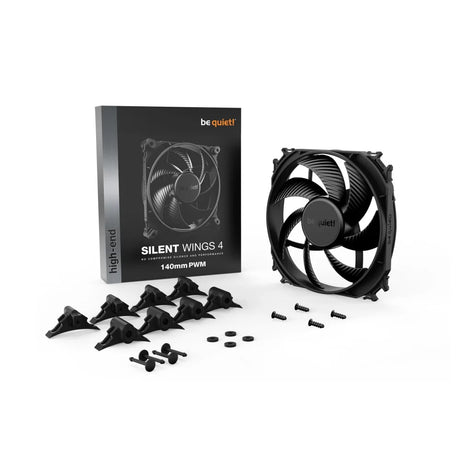 be quiet! SILENT WINGS 4 | 140mm PWM Computer case Fan 14