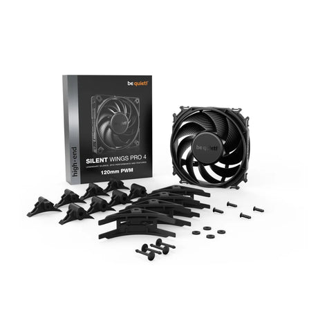 be quiet! SILENT WINGS PRO 4 | 120mm PWM Computer case Fan