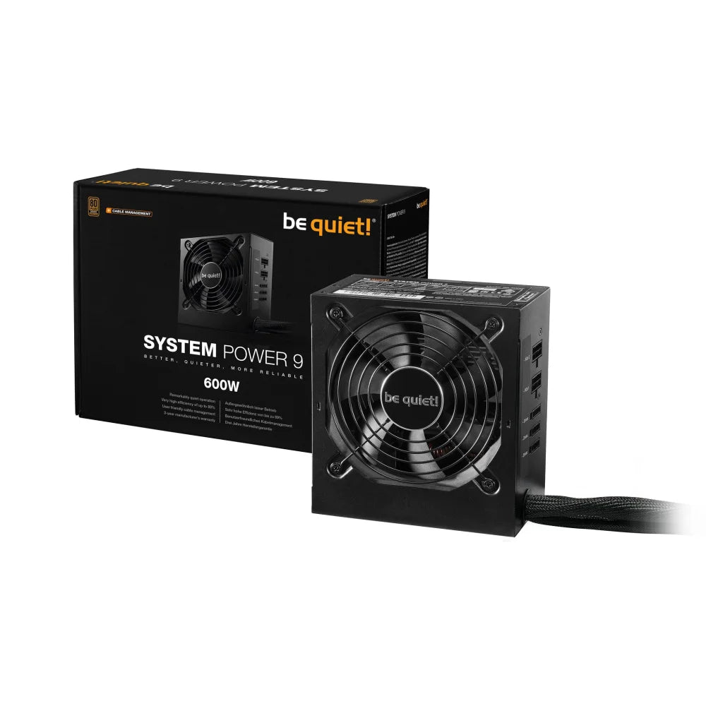 be quiet! System Power 9 | 600W CM - Power Supply Units