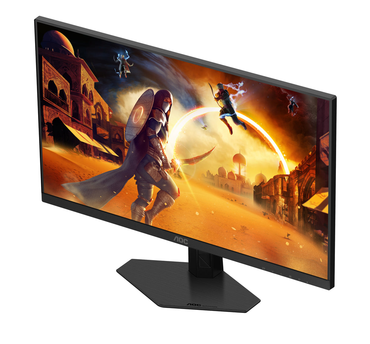 AOC G4 24G4ZREP computer monitor 60.5 cm (23.8") 1920 x 1080 pixels Full HD LCD Black, Red