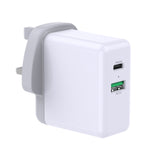 PREVO QC72 mobile device charger Universal White AC Fast charging Indoor