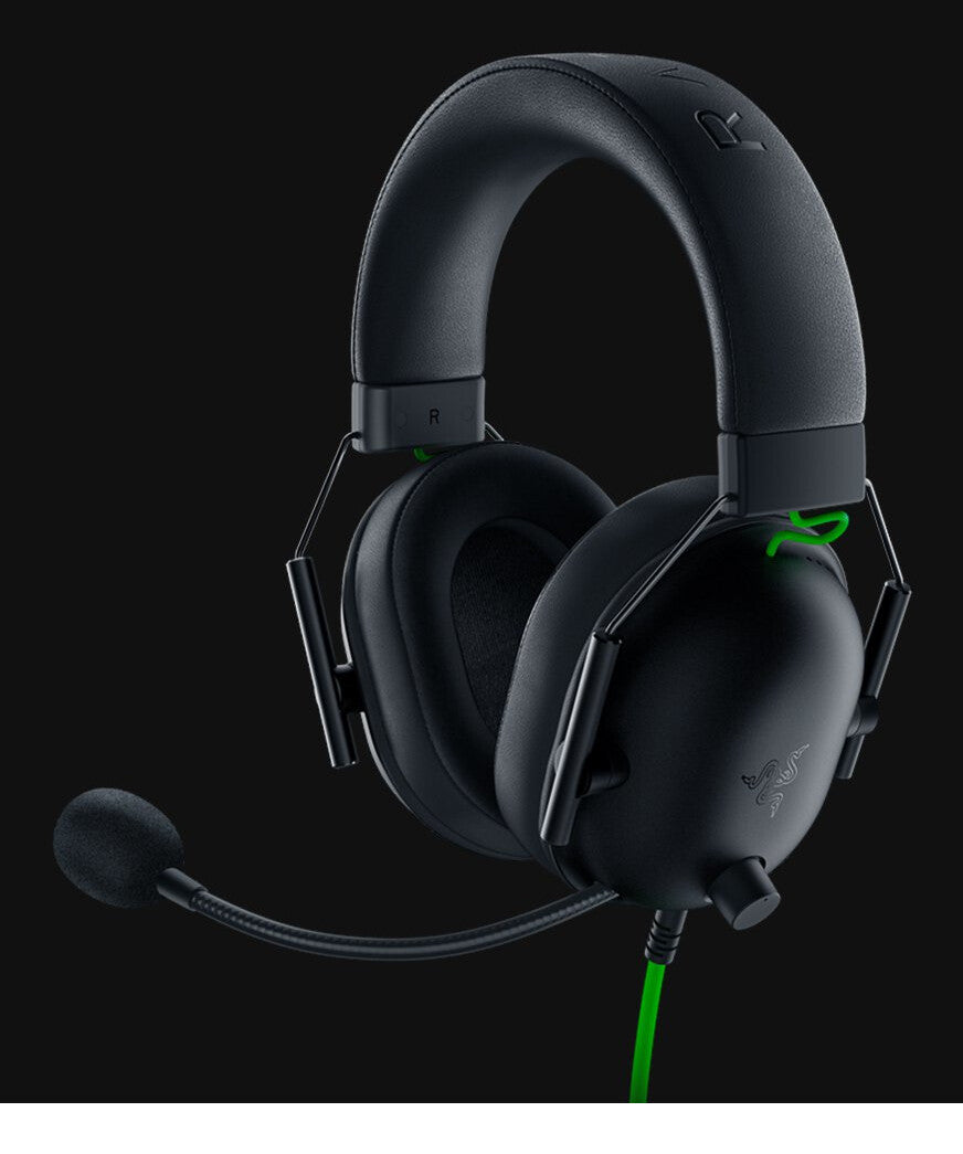 Razer BlackShark V2 X Headset Wired Head-band Gaming USB Type-C Black