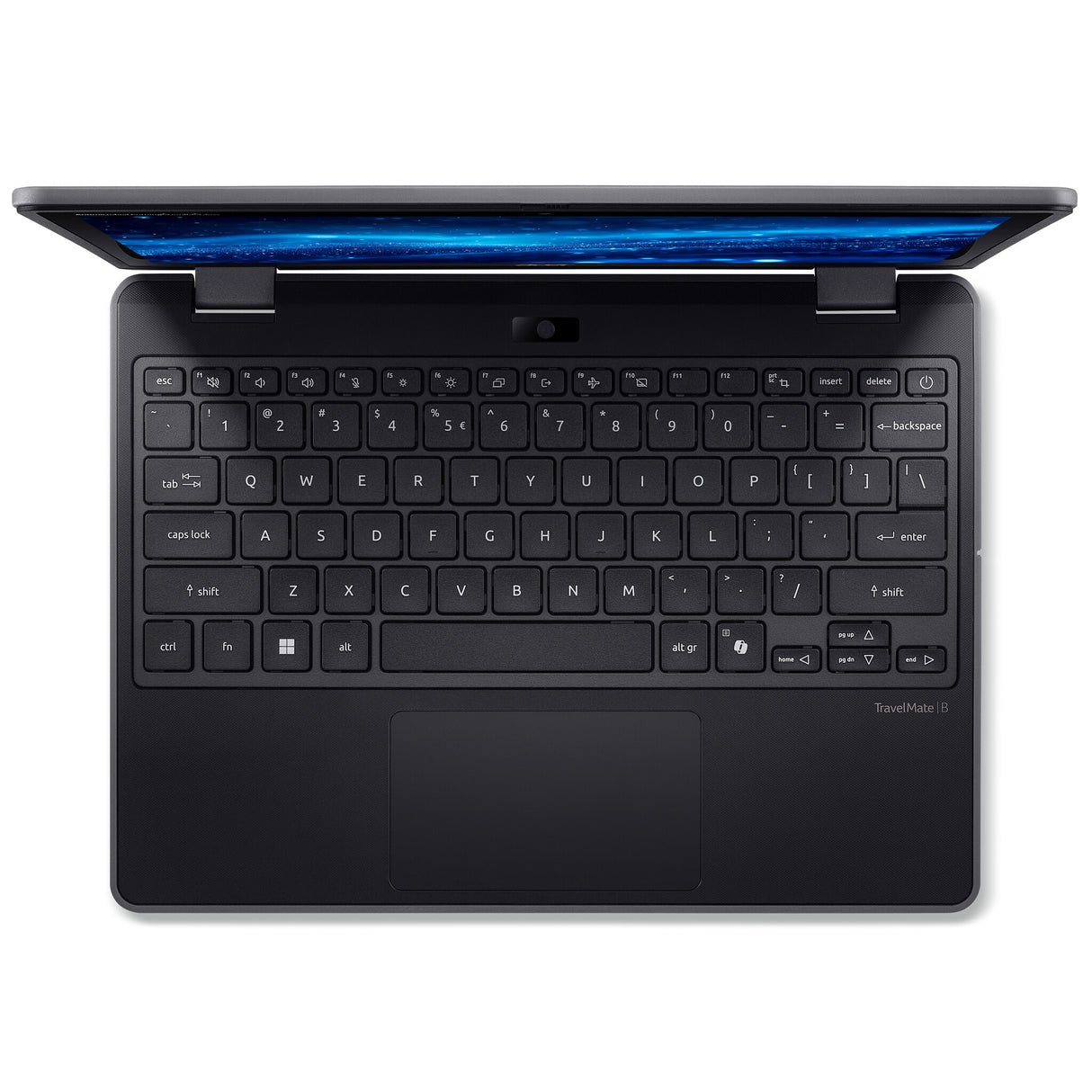 Acer TravelMate Spin B3 B3 Spin 12 TMB312RN‑31‑TCO – 12.2" WUXGA Touch, Intel N150, 8GB LPDDR5X, 256GB SSD