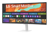 LG 34U601SA-W computer monitor 86.4 cm (34") 3440 x 1440 pixels Wide Quad HD LED White