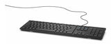 DELL Wired Keyboard - KB216 - UK (QWERTY) - Black - (RTL BOX)