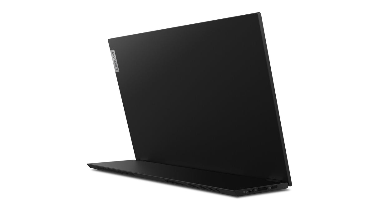 Lenovo ThinkVision M15 computer monitor 39.6 cm (15.6") 1920 x 1080 pixels Full HD LED Black