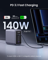 Ugreen Nexode Universal Black AC Fast charging Indoor