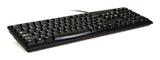 Port Designs 900753-UK keyboard Universal USB QWERTY UK English Black