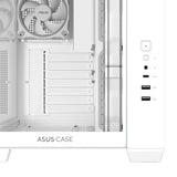 ASUS A32 Plus TG ARGB White Midi Tower