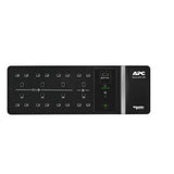APC Back-UPS, 500VA/300W Floor/Wall Mount, 230V, 8x British BS1363A outlets, USB Type A Port, User Replaceable Battery