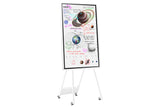 Samsung WM65B interactive whiteboard 165.1 cm (65") 3840 x 2160 pixels Touchscreen Grey, White