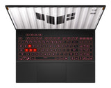 ASUS TUF Gaming A16 FA608UH-RV027W AMD Ryzen™ 7 260 Laptop 40.6 cm (16") Full HD+ 16 GB DDR5-SDRAM 1 TB SSD NVIDIA GeForce RTX 5050 Wi-Fi 6E (802.11ax) Windows 11 Home Grey