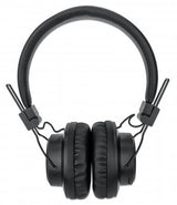 Manhattan Bluetooth On-Ear Headset, Microphone, FM Radio, Integrated Controls, 8 hour usage time, Max Range 10m, MicroSD Card slot, 3.5mm Aux port, Bluetooth v5.0, USB-A charging cable included, Three Year Warranty