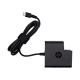 Origin Storage HP AC Adapter 65W USB-C Black EU-Version OEM: 1HE08AA#ABB