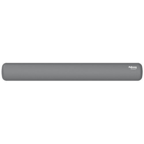 Fellowes Keyboard Wrist Rest Breyta Keyboard Wrist Support with Antibacterial Protection Ergonomic Wrist Support Grey