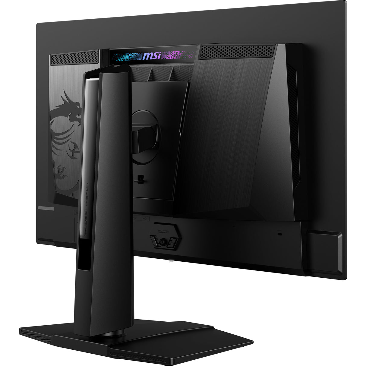 MSI MPG 271QRX QD-OLED computer monitor 67.3 cm (26.5") 2560 x 1440 pixels Wide Quad HD QDOLED Black