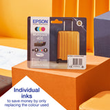 Imprimante jet d'encre Epson WorkForce Pro WF-7310DTWF C11CH70401, A3, double bac à papier, sans fil, Ethernet