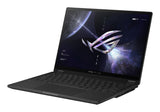 ASUS ROG Flow X13 GV302XU-MU010W AMD Ryzen™ 9 7940HS Hybrid (2-in-1) 34 cm (13.4") Touchscreen WQXGA 16 GB LPDDR5-SDRAM 1 TB SSD NVIDIA GeForce RTX 4050 Wi-Fi 6E (802.11ax) Windows 11 Home Black
