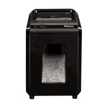 Fellowes Powershred 92Cs paper shredder Cross shredding 23 cm Black